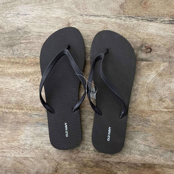 COPY - 5/$20 NEW 11-12 Women's Brown Old Navy Flip Flops - Picture 1 of 4